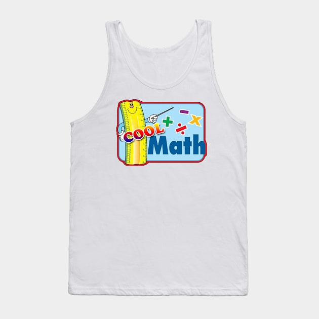 Funny math Tank Top by 1001 Artwork